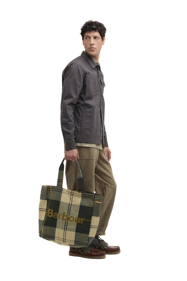 Telfield Tartan Tote Bag - Ancient Tartan