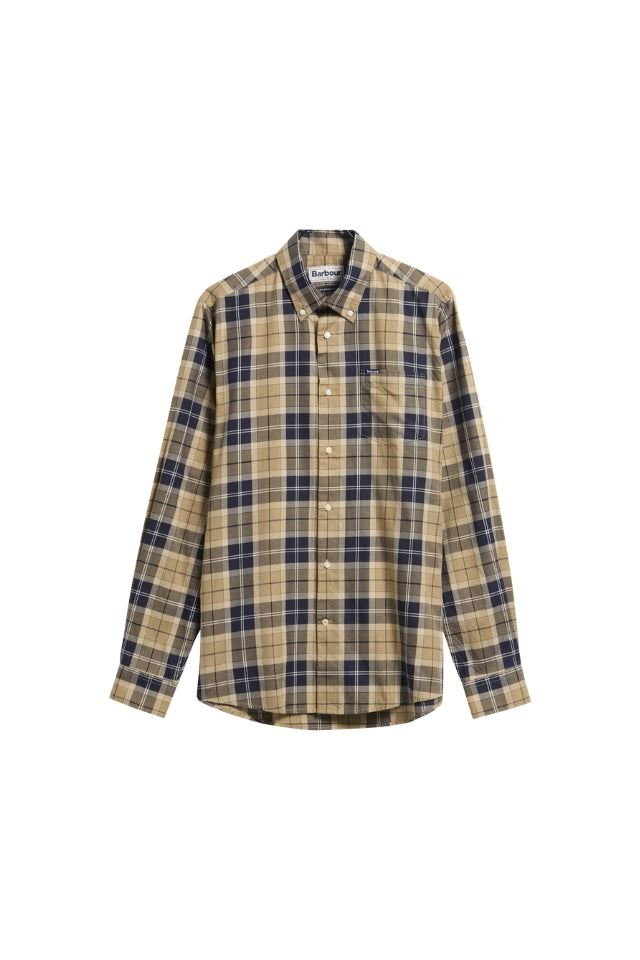 Wetheram Tailored Tartan Shirt - Birchwood Dress Tartan
