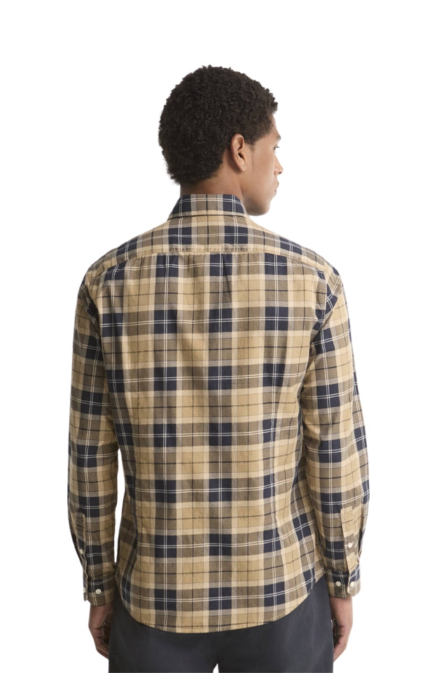 Wetheram Tailored Tartan Shirt - Birchwood Dress Tartan
