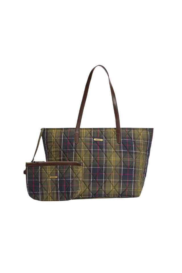 Wetherham Quilted Tartan Bag - Classic Tartan
