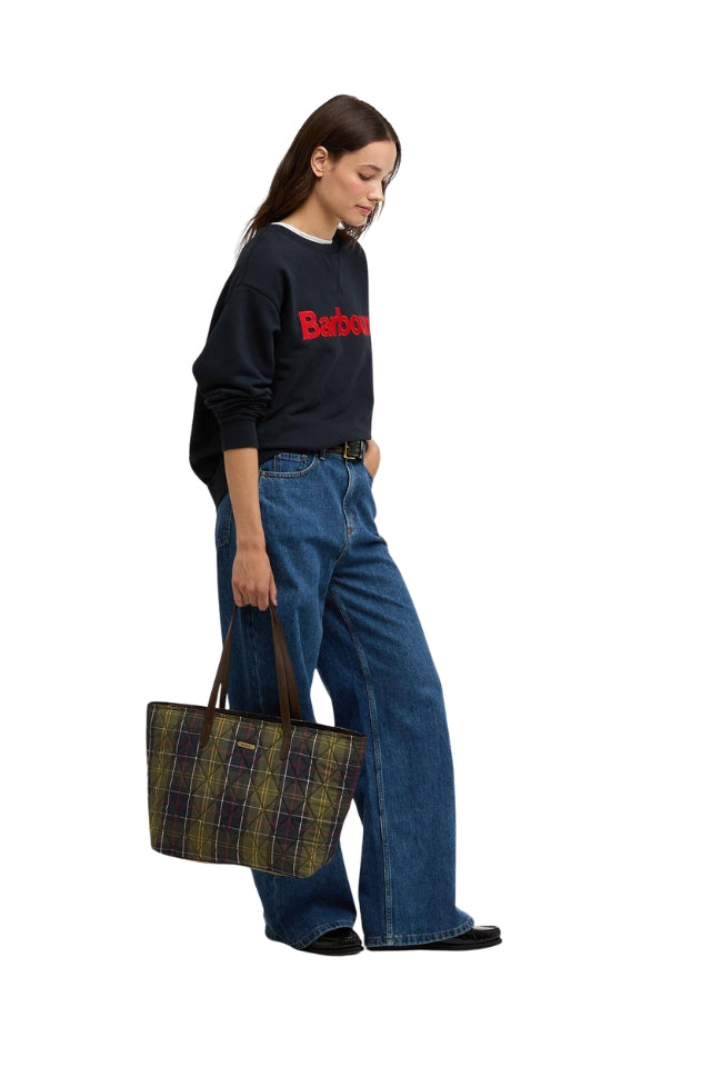Wetherham Quilted Tartan Bag - Classic Tartan