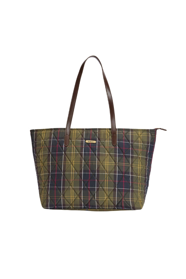 Wetherham Quilted Tartan Bag - Classic Tartan