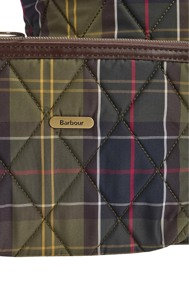 Wetherham Quilted Tartan Bag - Classic Tartan