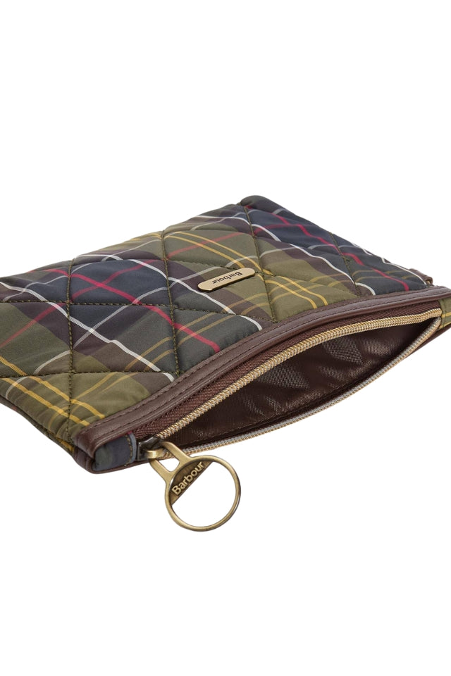 Wetherham Quilted Tartan Bag - Classic Tartan