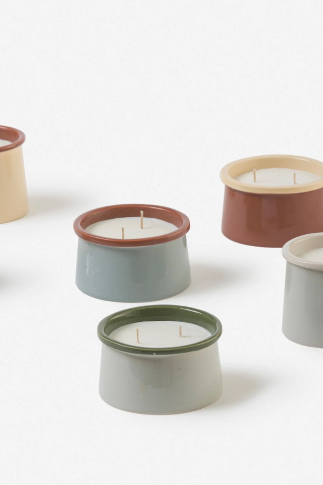Ana Scented Candle Short - Fig & Cassis