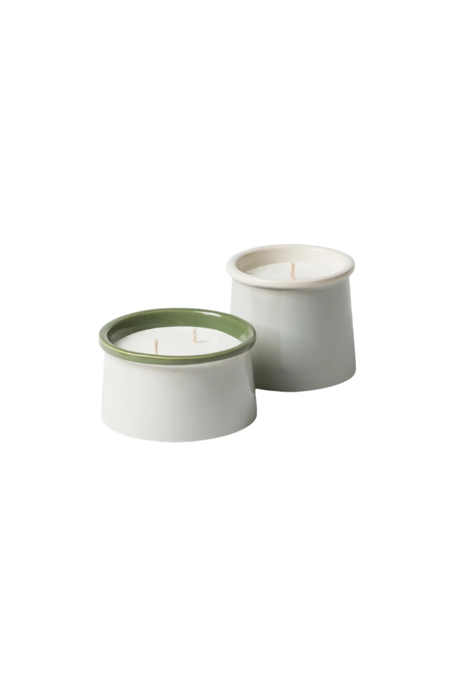 Ana Scented Candle Tall - Lemon Verbena