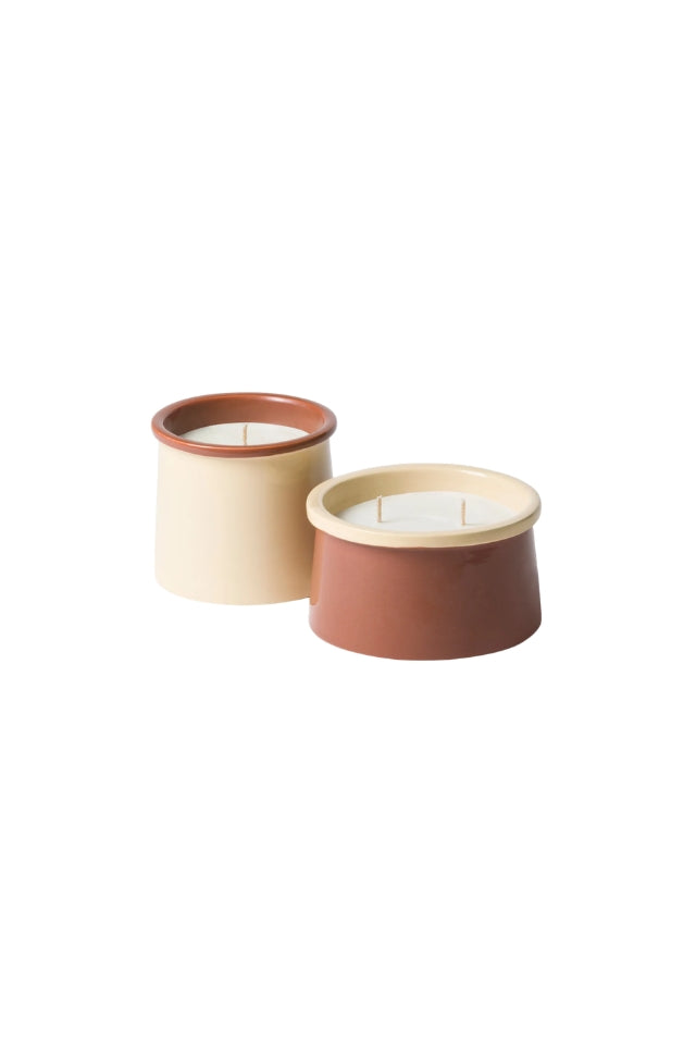Ana Scented Candle Tall - Sandalwood