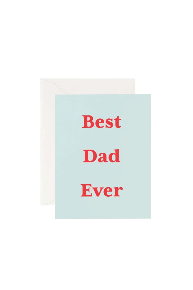 Card | Best Dad Ever