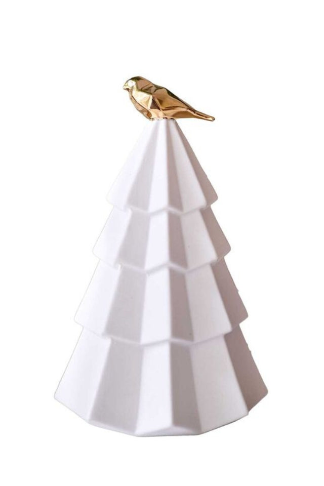 Christmas Tree - Gold Dove