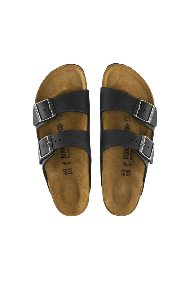 Arizona Oiled Leather - Regular | Black