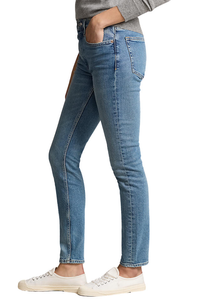 Mid-Rise Skinny Jean
