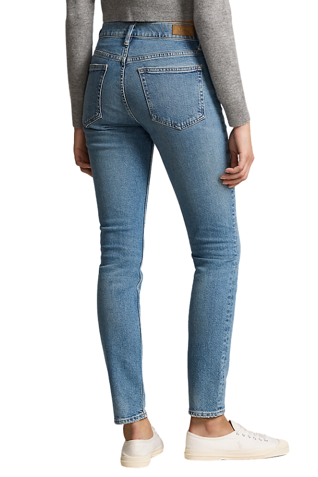 Mid-Rise Skinny Jean