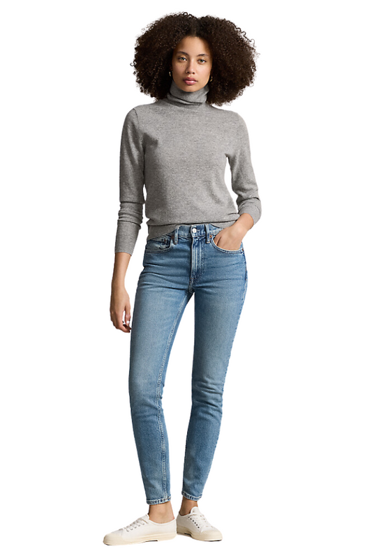 Mid-Rise Skinny Jean