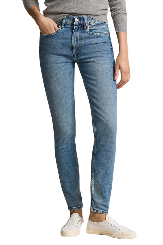 Mid-Rise Skinny Jean