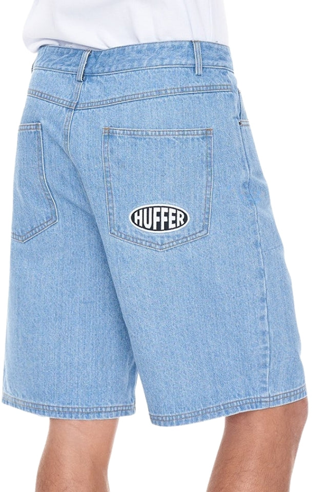 Box Denim Jort/Slab - Blue Wash