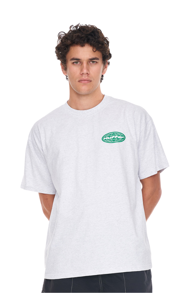 Box Tee 260/Monde - Silver Marle