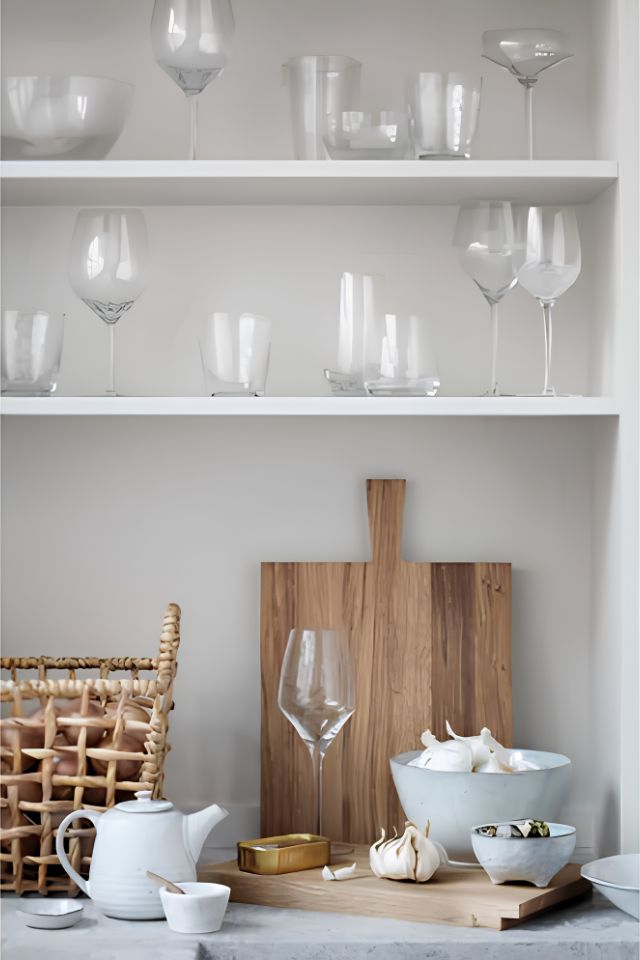 Sandvig Bourgogne Glass - Clear