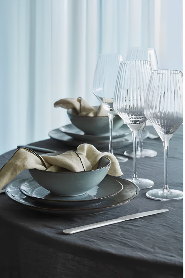 Sandvig White Wine Glass - Clear