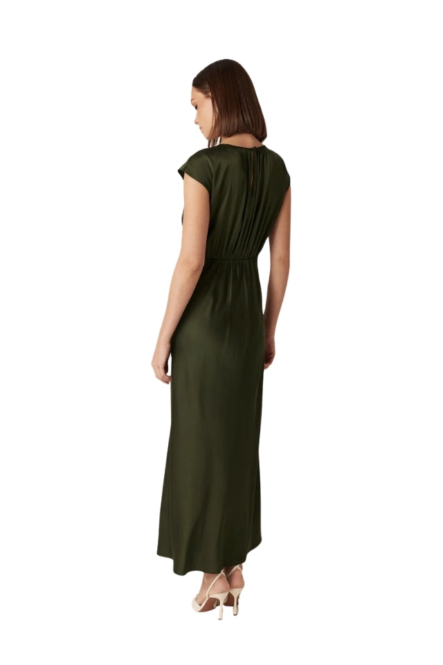 Muse Dress - Dark Green