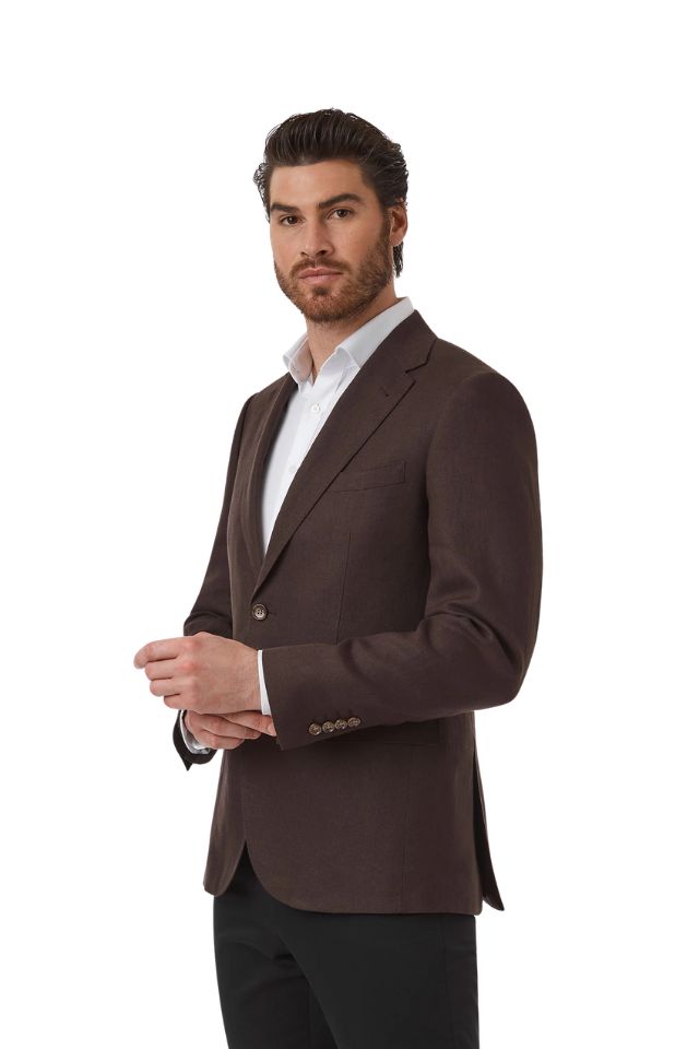 Hawthorn Jacket - Brown