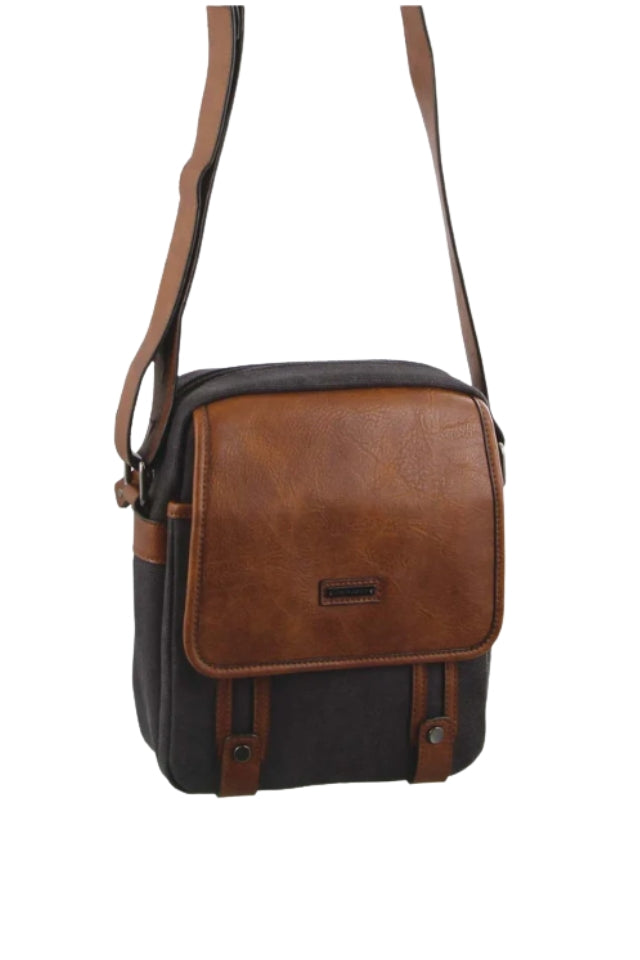 Canvas Cross Body Bag