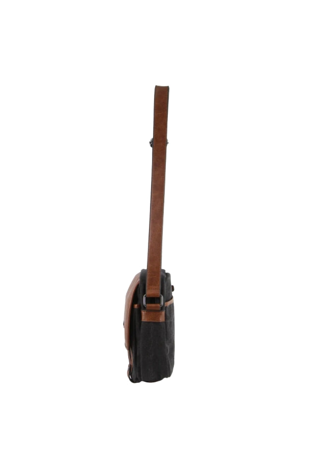 Canvas Cross Body Bag