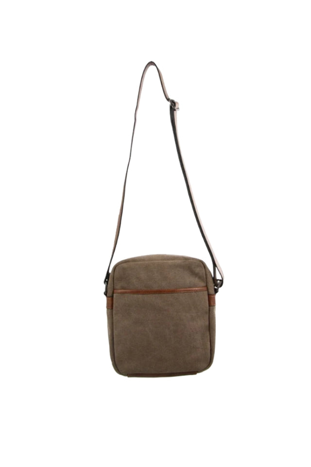 Canvas Cross Body Bag