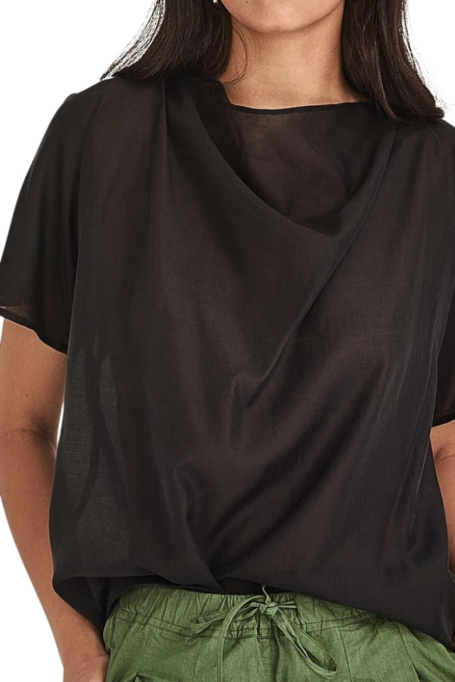 Dana Breeze Top - Black