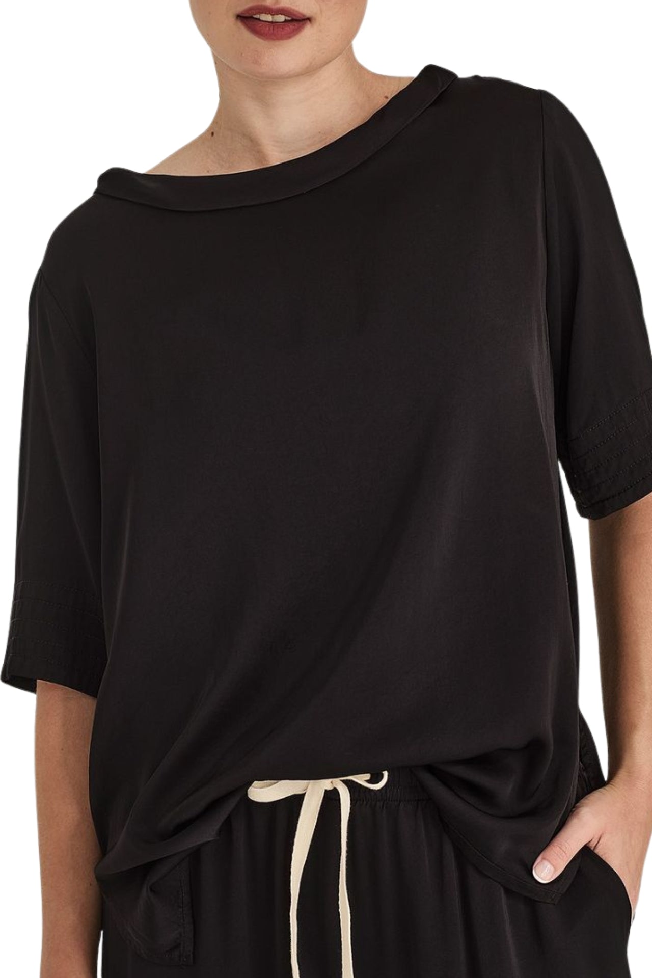Palisades Soho Top - Black