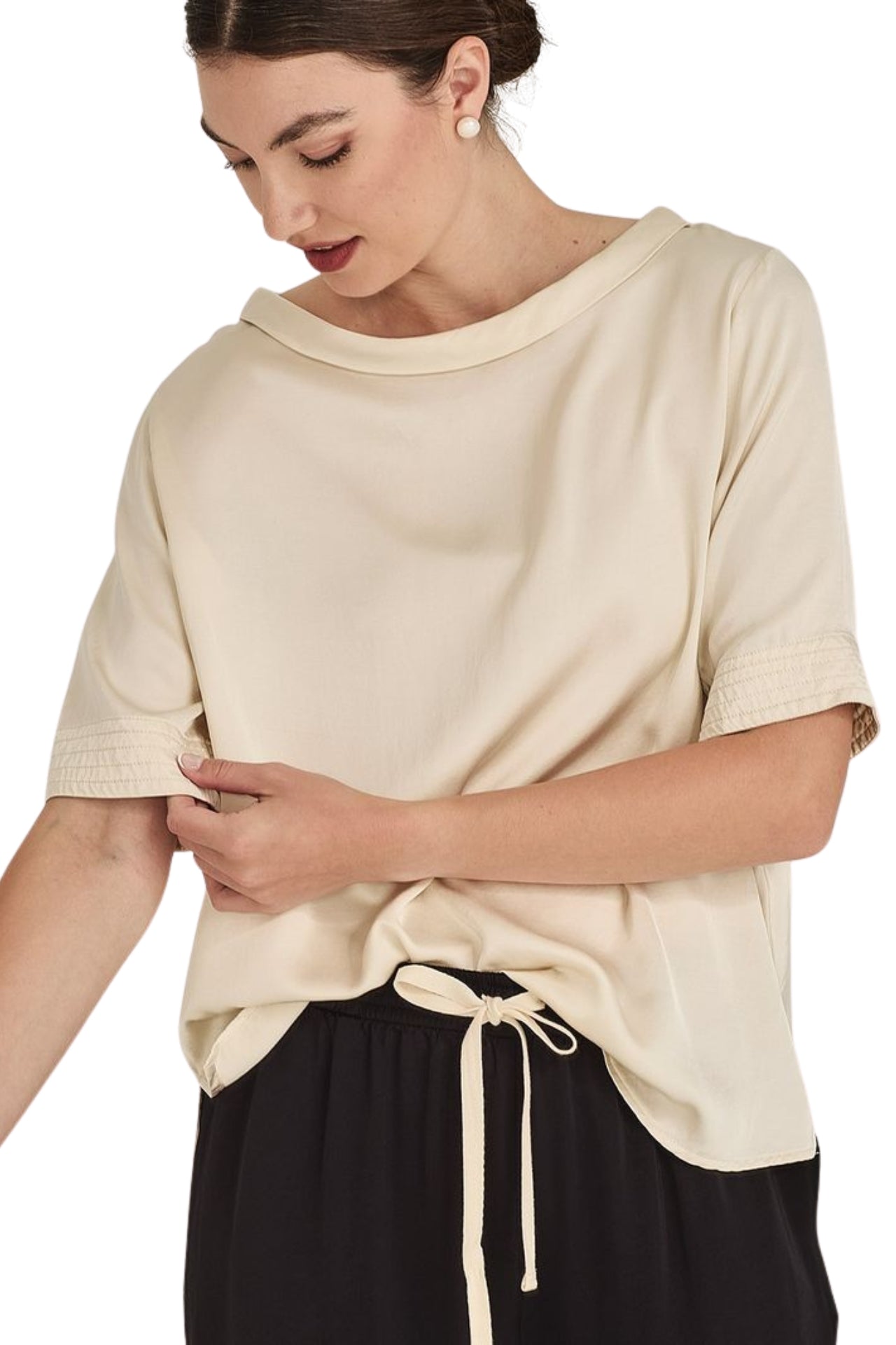 Palisades Soho Top - Oyster