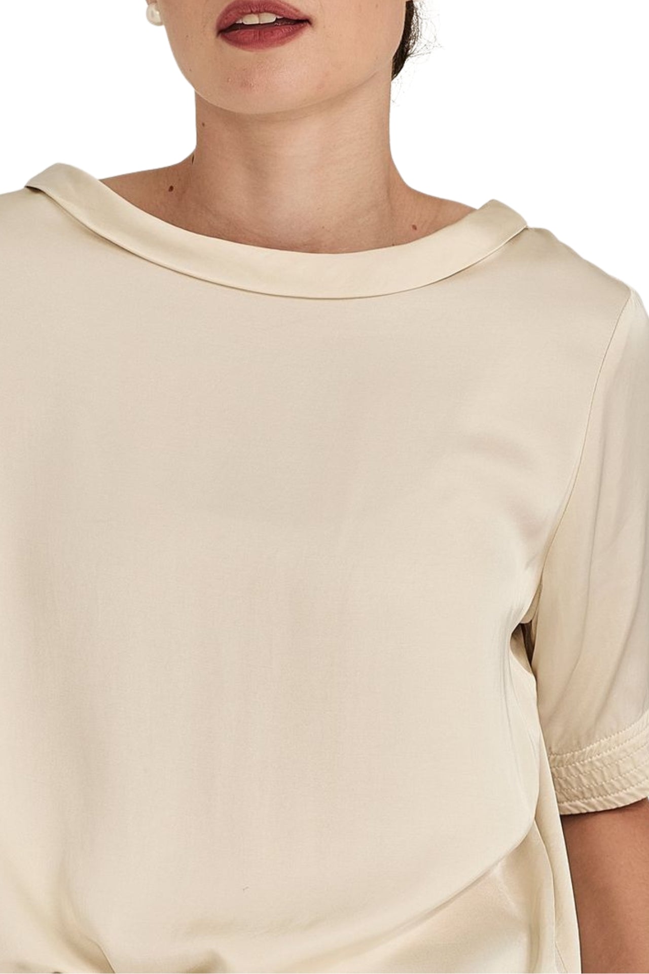 Palisades Soho Top - Oyster