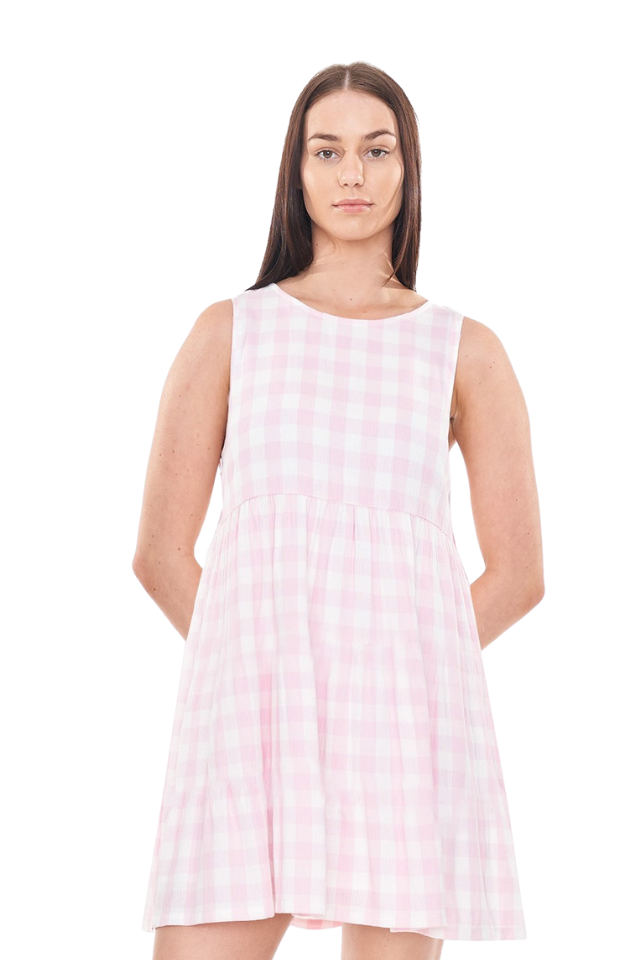 Celine Jay Dress - Pink/Chalk