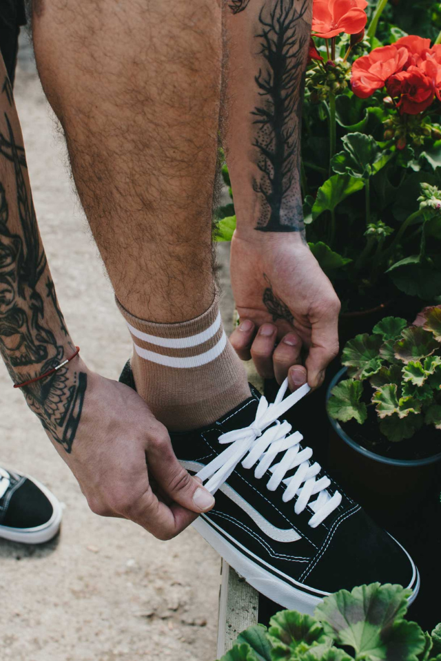 Ankle Sock - Cinnamon