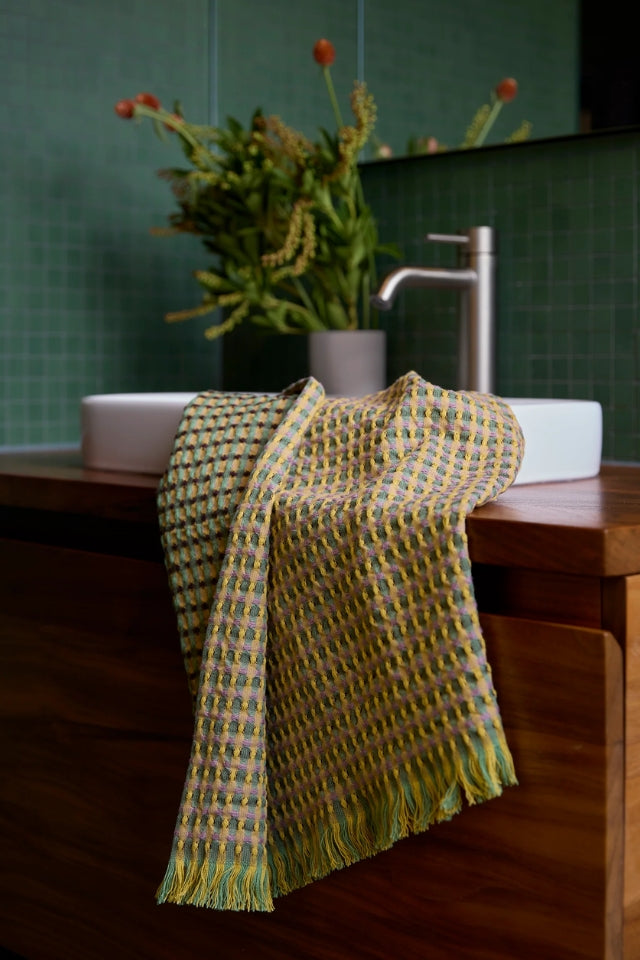 Aalto Hand Towel - Daffodil/Multi
