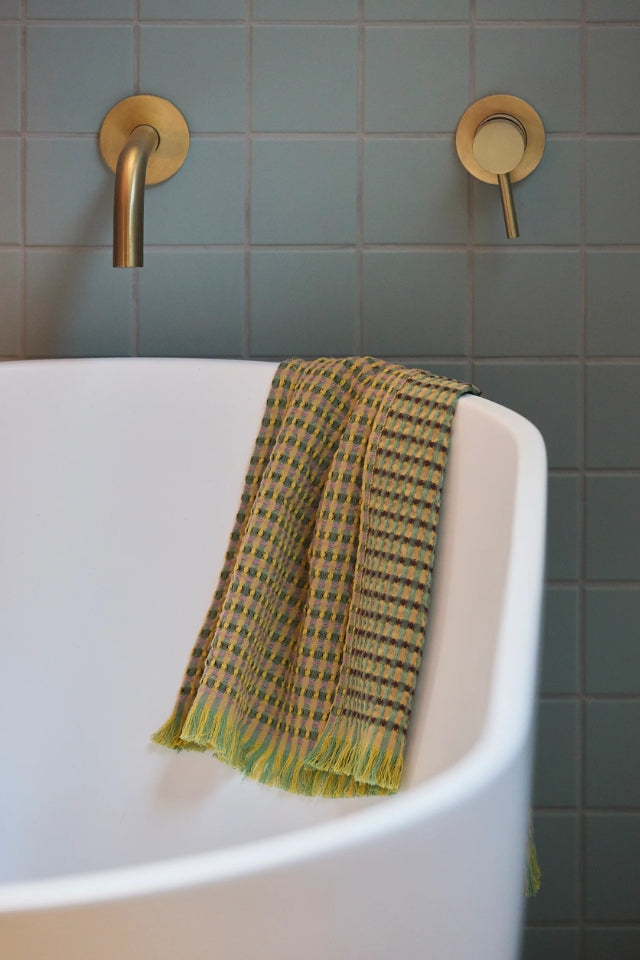 Aalto Hand Towel - Daffodil/Multi