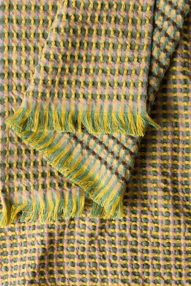 Aalto Hand Towel - Daffodil/Multi