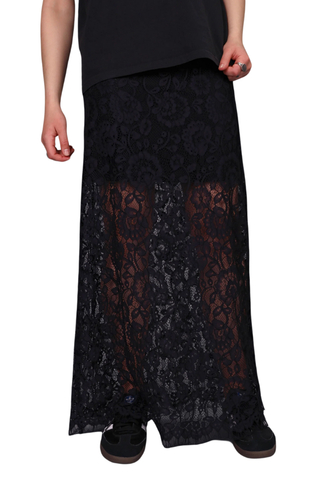Lace Maxi Skirt