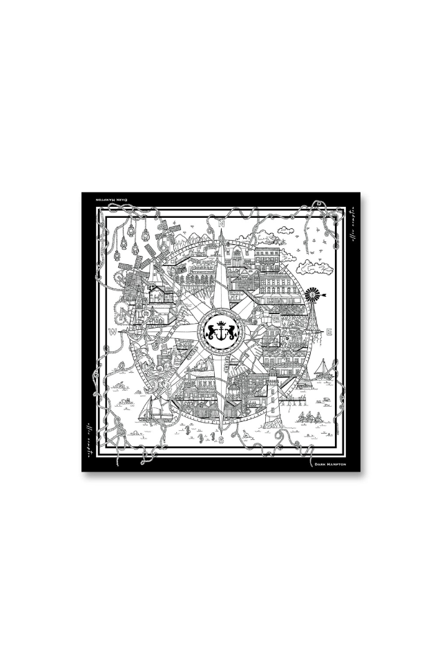 The Compton Petite Silk Scarf