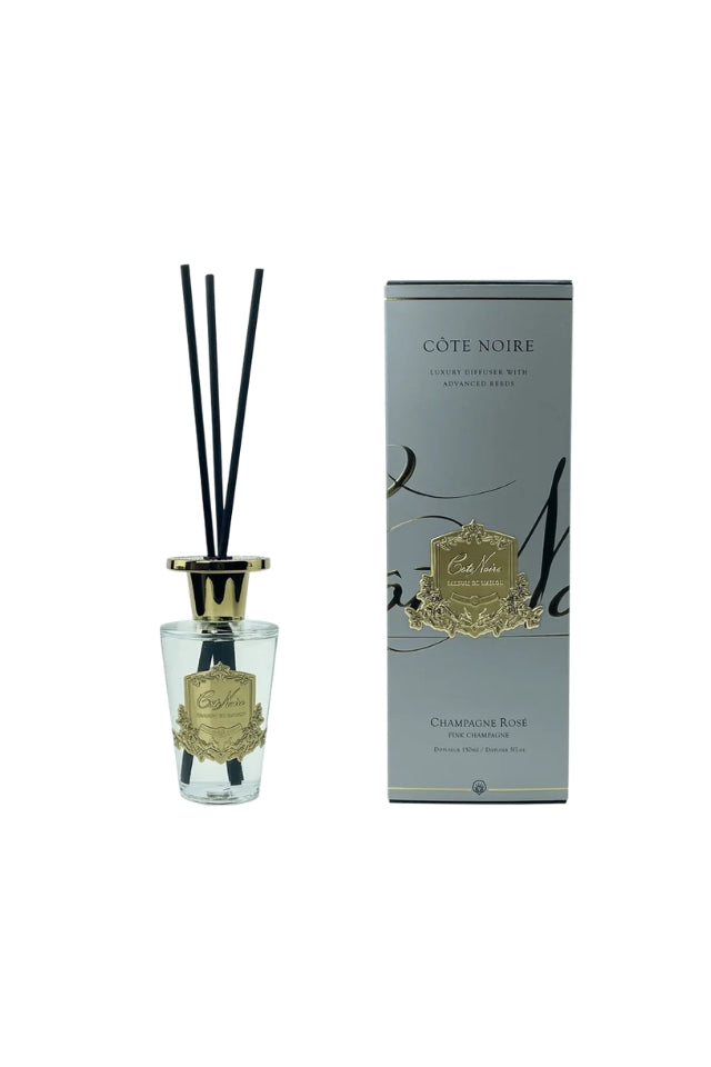 150ml Diffuser Gold Badge - Pink Champagne