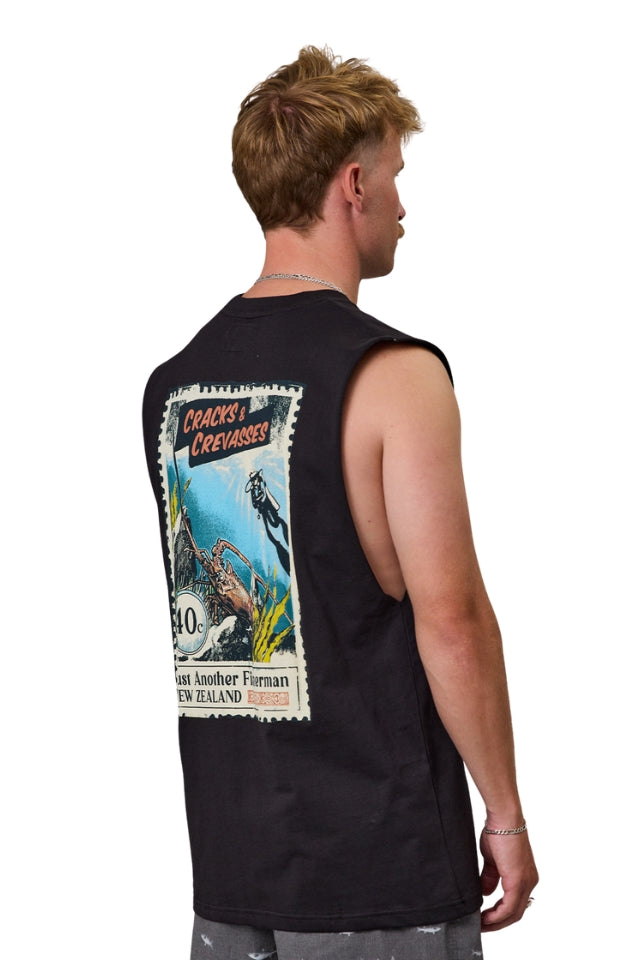 Cracks & Crevasses Tank