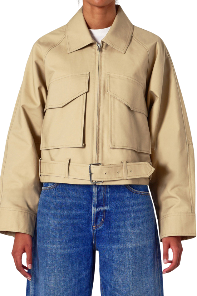 Cropped Trench