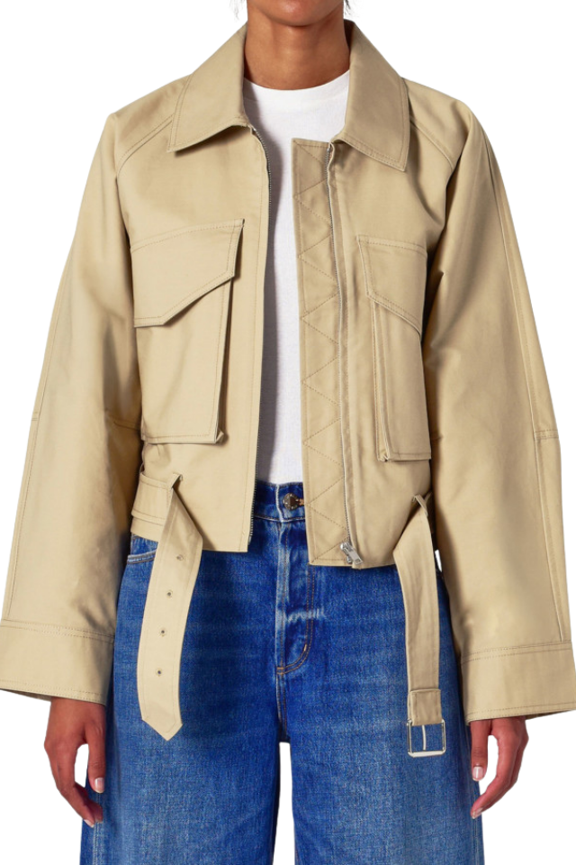 Cropped Trench