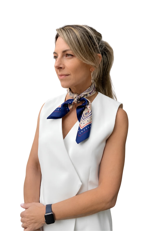 The DH x Ellie Compton Elliott Petite Scarf