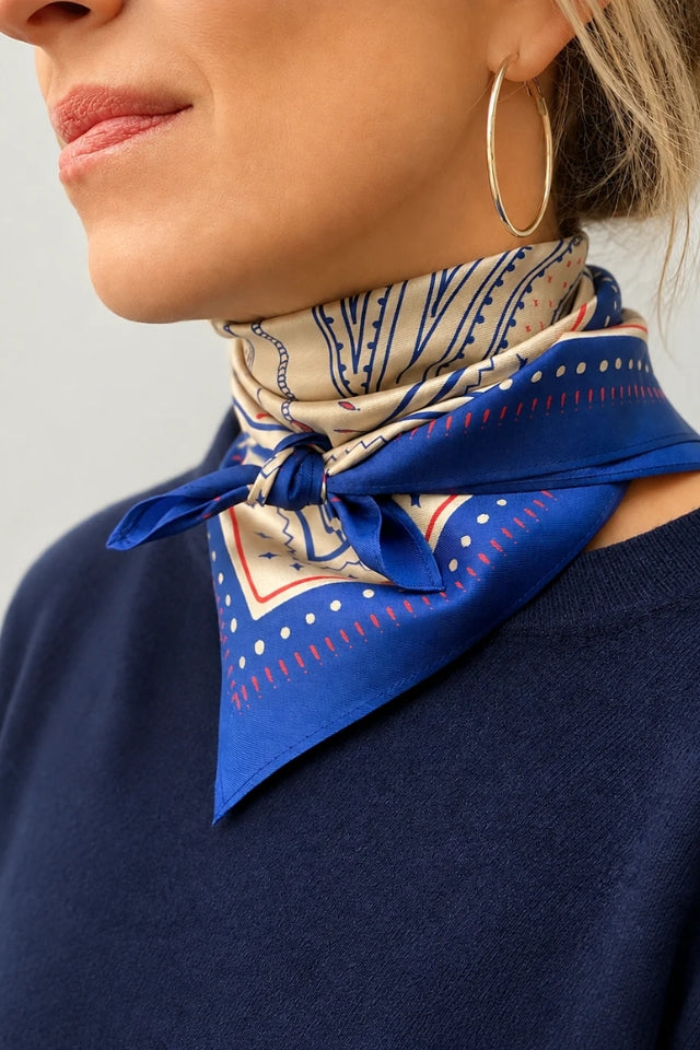 The DH x Ellie Compton Elliott Petite Scarf