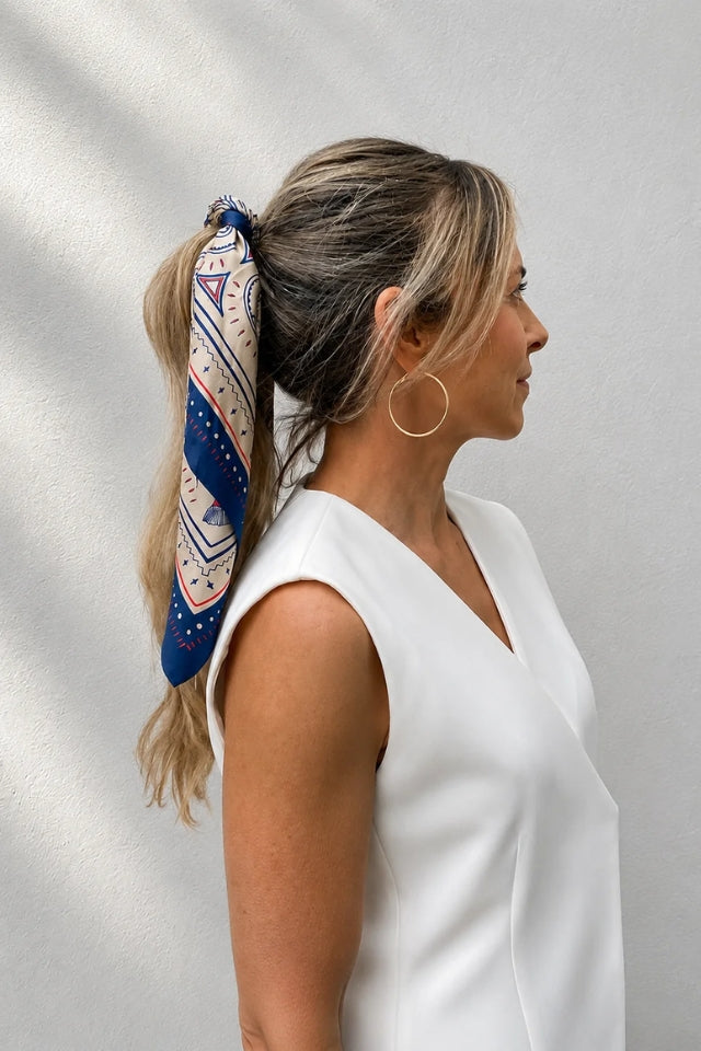 The DH x Ellie Compton Elliott Petite Scarf