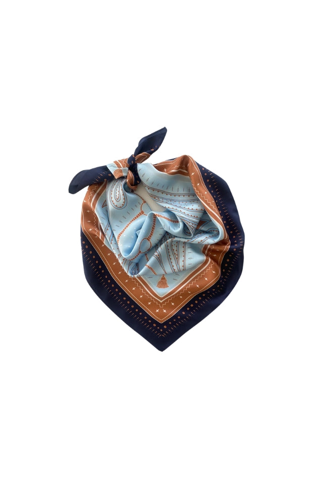 The DH X Ellie Compton Lawrie SIlk Scarf