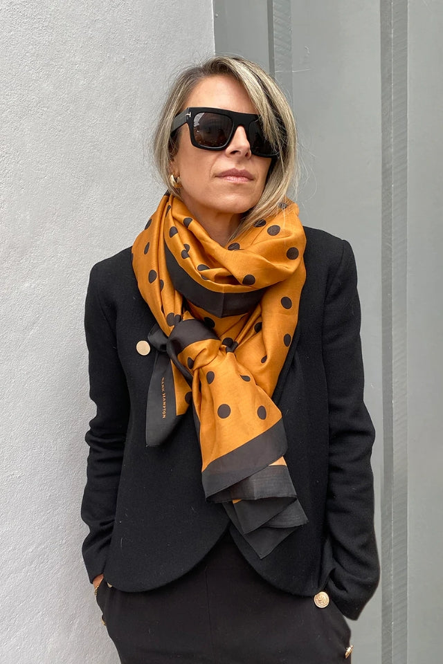 The Gallagher Scarf - Orange