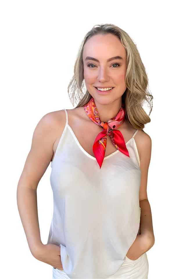 The DH x Jackie Green Scarlett Petite Scarf