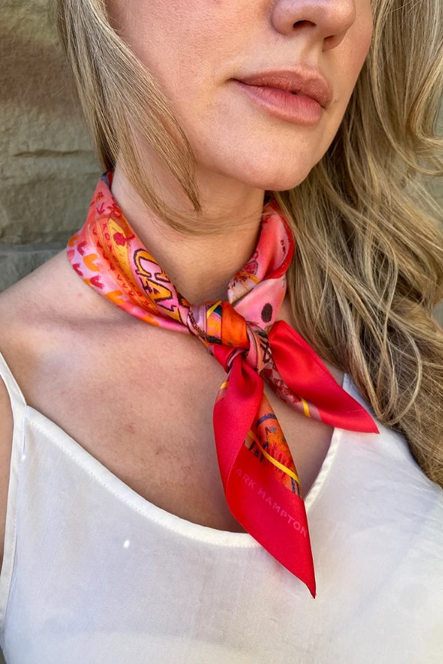The DH x Jackie Green Scarlett Petite Scarf