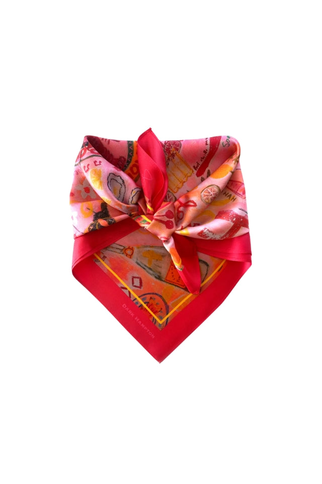 The DH x Jackie Green Scarlett Petite Scarf